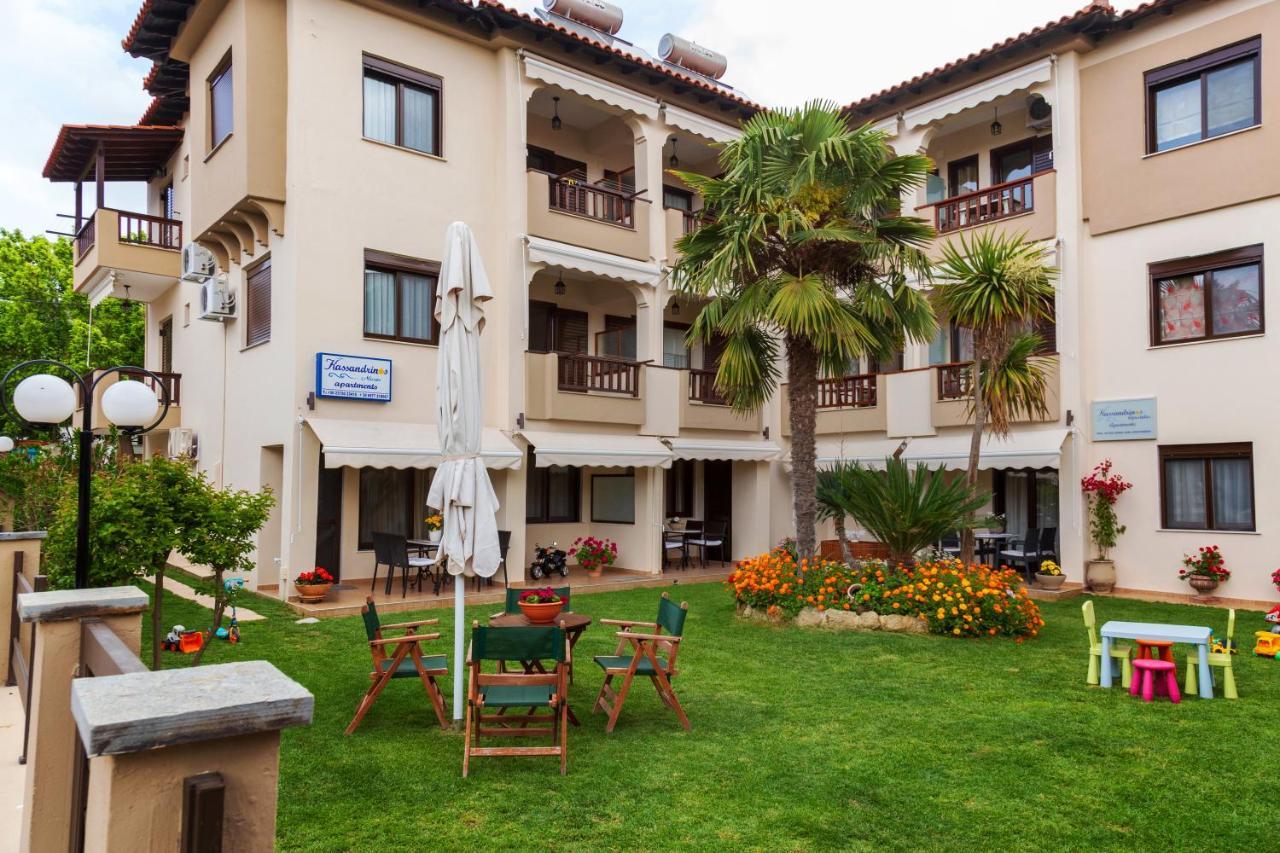 Apartments Kassandrinos-Maria Nikiti  Exterior photo